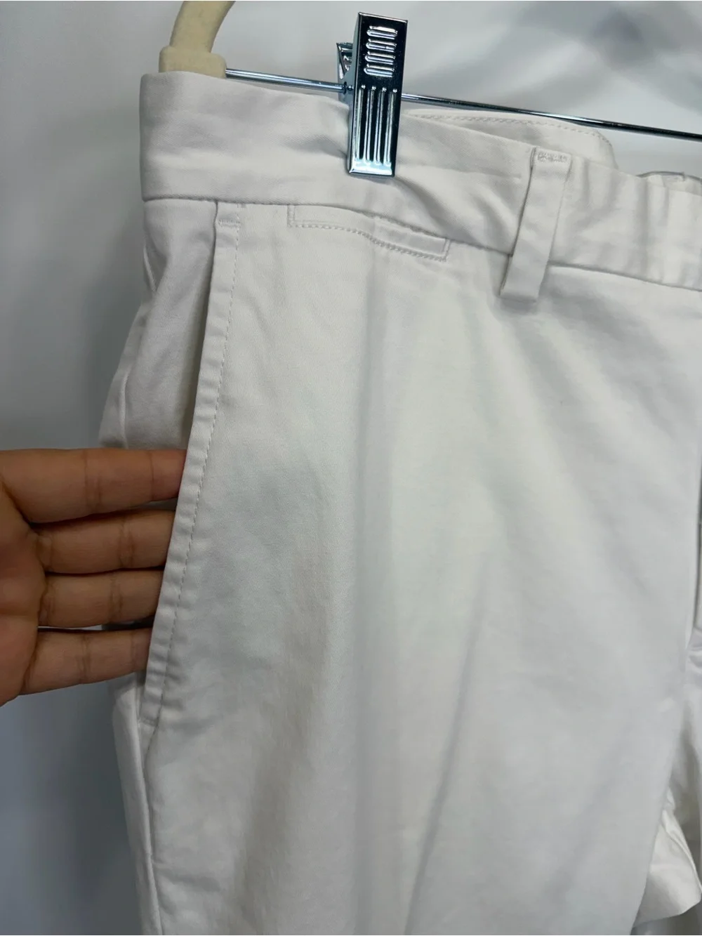 Vineyard Vines White Straight-Leg Coastal Pant - Picture 5 of 13